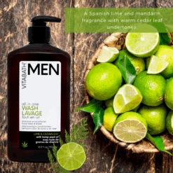 Lime & Cedarleaf All-In-One Wash 16.9 Fl Oz/500 ML -Primally Pure Shop LC all in one lifestyle fragrance 62902.1628600206