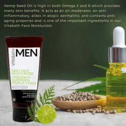 Lime & Cedarleaf Shave Cream 6 Fl Oz/177mL -Primally Pure Shop LC face moisturizer hemp oil 2000x2000 20078.1634242141