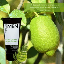 Lime & Cedarleaf Shave Cream 6 Fl Oz/177mL -Primally Pure Shop LC shave cream lifestyle fragrance 2000x2000 19502.1629737787
