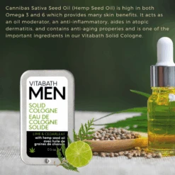 Lime & Cedarleaf Solid Cologne 0.5 Oz/14 G -Primally Pure Shop LC solid cologne hemp oil 2000x2000 97860.1634249334