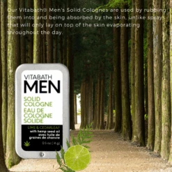 Lime & Cedarleaf Solid Cologne 0.5 Oz/14 G -Primally Pure Shop LC solid cologne in use 2000x2000 29298.1634249333