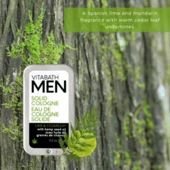 Lime & Cedarleaf Solid Cologne 0.5 Oz/14 G -Primally Pure Shop LC solid cologne lifestyle fragrance 2000x2000 85440.1629734352