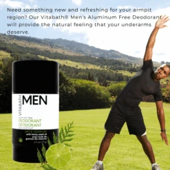 Lime & Cedarleaf Aluminum Free Deodorant 2.5 Oz/75 G 14 Lime & Cedarleaf Aluminum Free Deodorant 2.5 Oz/75 G -Primally Pure Shop LC solid deoderant in use 2000x2000 48748.1634249904