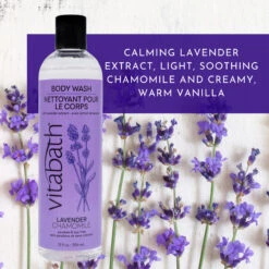 Lavender Chamomile Body Wash 12 Fl Oz/354 ML -Primally Pure Shop Lavender Body Wash 4 51589.1693253625