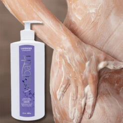 Lavender Chamomile Bath & Shower Gelée 21 Oz/600 G -Primally Pure Shop Lavender Chamomile gelee lifestyle 1 37832.1695391464