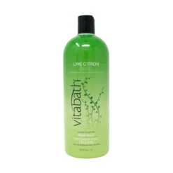 Lime Citron Basil Body Wash – 33.8 Fl Oz/1 L