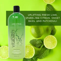 Lime Citron Basil Body Wash – 33.8 Fl Oz/1 L -Primally Pure Shop Lime Body Wash 4 copy 46143.1691527030