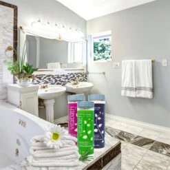 Orchid Intrigue™ Mineral Bath Soak 27 Oz/756 G -Primally Pure Shop Mineral Soak multi fragrance lifestyle image 800x800 03048.1678459995