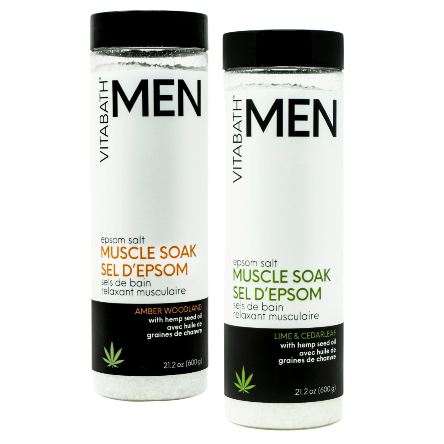 Amber Woodland Epsom Salt Muscle Soak 21.2 Oz/600 G 8 Amber Woodland Epsom Salt Muscle Soak 21.2 Oz/600 G - Image 6