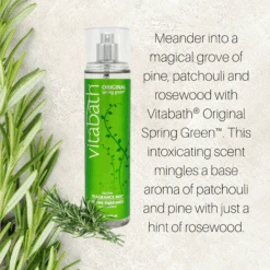 Original Spring Green™ Fragrance Mist 8 Fl Oz/236 ML -Primally Pure Shop OR Fragrance Mist A content 88466.1678137851