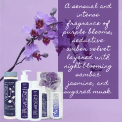 Orchid Intrigue™ Bath & Shower Gelée 21 Oz /600 G -Primally Pure Shop Orchid Fragrance description A content 06157.1678398614