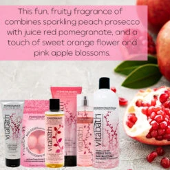 Pomegranate Bellini Blush™ Bath Fizzies 11.3oz/320g -Primally Pure Shop PBB Fagrance description product grouping 15326.1678461835
