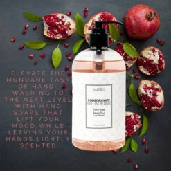 Pomegranate Bellini Blush™ Hand Soap 16 Fl Oz/473 ML -Primally Pure Shop PBB Hand Soap web creative lifestyle 35893.1625608164