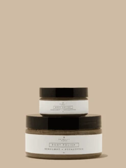 Bergamot + Eucalyptus Body Polish