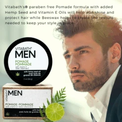Vitabath Pomade 2 Oz/56 G -Primally Pure Shop Pomade in use 2000x2000 94354.1634250324