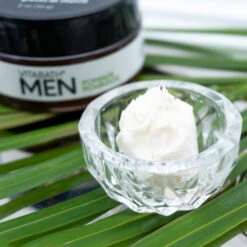 Vitabath Pomade 2 Oz/56 G -Primally Pure Shop Pomade lifestyle shot 2000x2000 50706.1629677374