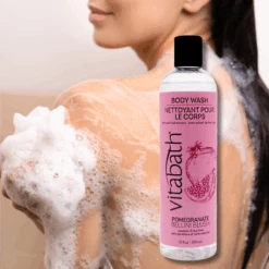 Pomegranate Bellini Blush™ Body Wash 12 Fl Oz/354 ML -Primally Pure Shop Pomegranate Body Wash 79620.1693253652