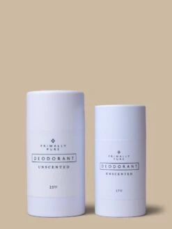 Unscented Deodorant