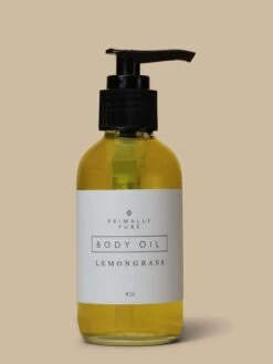 Lemongrass Body Oil