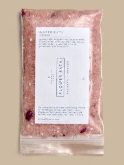 Flower Bath Packet