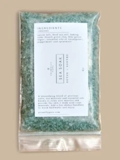 Sea Soak Bath Packet