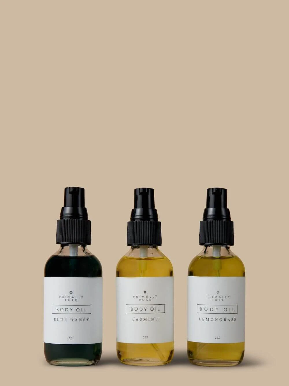 Natural Body Oil Trio 3 Natural Body Oil Trio