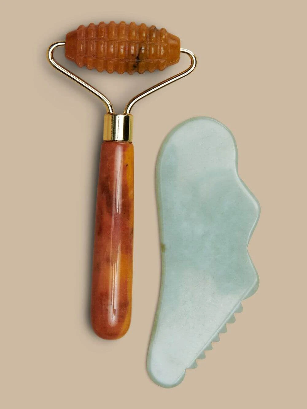 Gua Sha + Ridged Roller 5 Gua Sha + Ridged Roller - Image 3