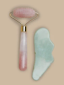 Gua Sha + Ridged Roller