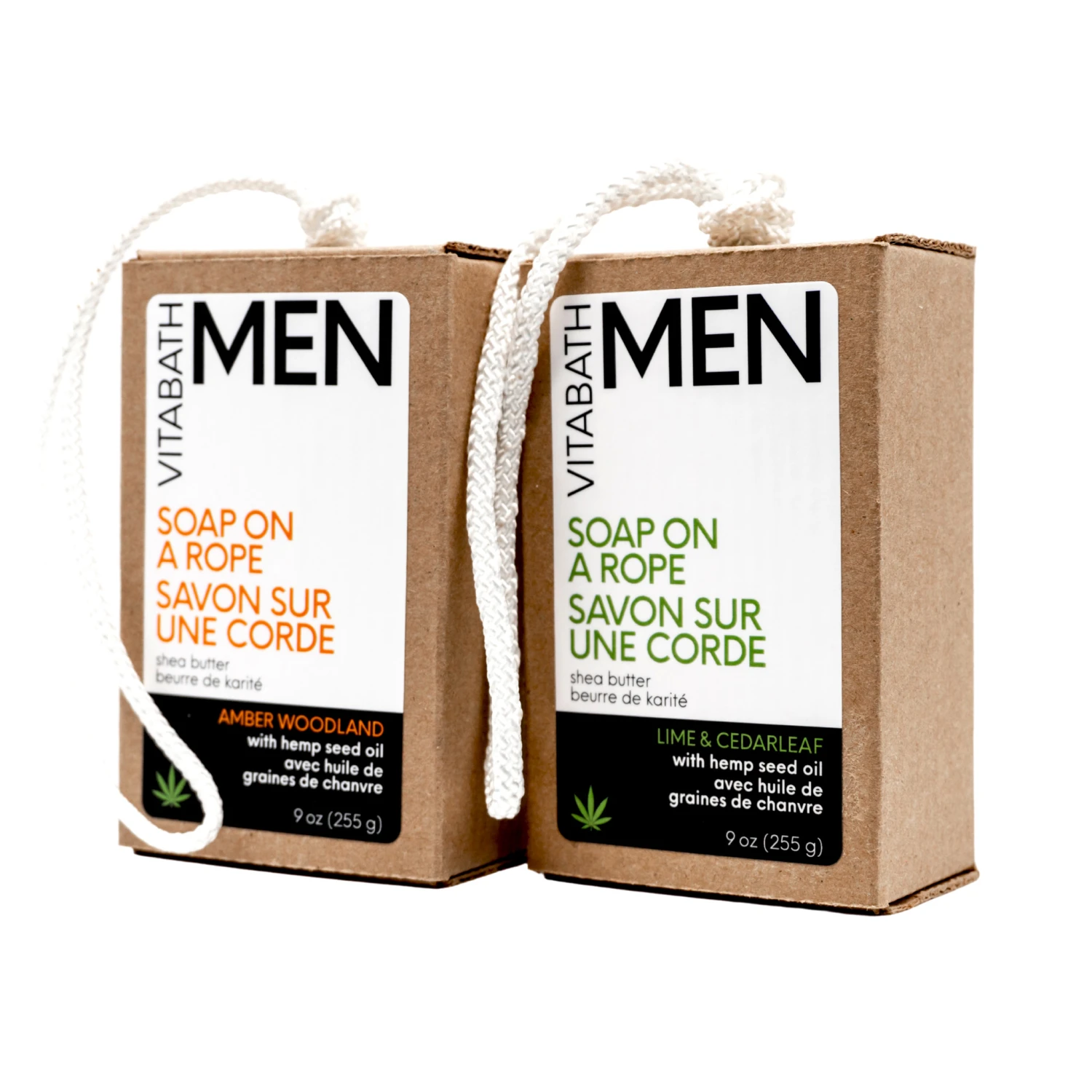 Amber Woodland Soap On A Rope 9 Oz/255 G 10 Amber Woodland Soap On A Rope 9 Oz/255 G - Image 8