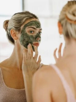 Soothing Spirulina Face Mask -Primally Pure Shop SoothingMaskPDP 4