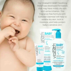 BABY Soothing Relief Creamy Wash 12 Fl Oz|355 ML -Primally Pure Shop Soothing group US product info 2000x2000 95299.1601337097