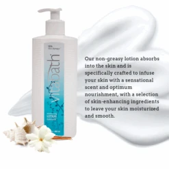 Spa Skin Therapy™ Moisturizing Lotion 20 Fl Oz/600 ML -Primally Pure Shop Spa Lotion smear lifestyle A content 64027.1556562981