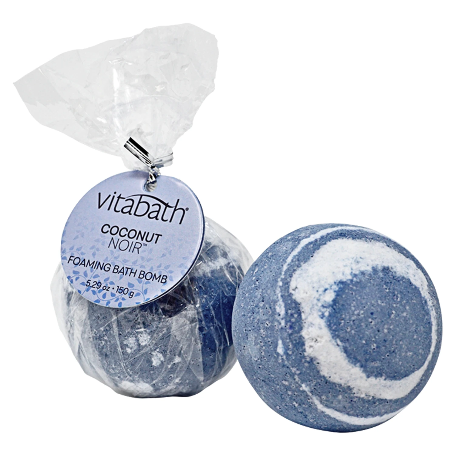 Coconut Noir™ Hand-Wrapped Foaming Bath Bomb 5.29 Oz/150 G 3 Coconut Noir™ Hand-Wrapped Foaming Bath Bomb 5.29 Oz/150 G