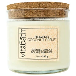 Heavenly Coconut Crème™ 3-wick Filled Candle 14 Oz/396g -Primally Pure Shop VB DSC049015 WEB 800x800 88361.1669052427