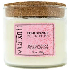 Pomegranate Bellini Blush™ 3-Wick Filled Candle 14oz/396g -Primally Pure Shop VB DSC04901 2000x2000 38651.1676583576