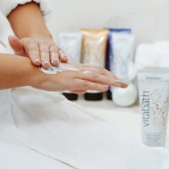 Cool Spearmint & Thyme™ Body Cream 8 Oz/226 G -Primally Pure Shop cream smooth in from video 800x800 87741.1556595926