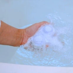 Pomegranate Bellini Blush™ Bath Fizzies 11.3oz/320g -Primally Pure Shop fizzies release 800x800 66234.1678138426