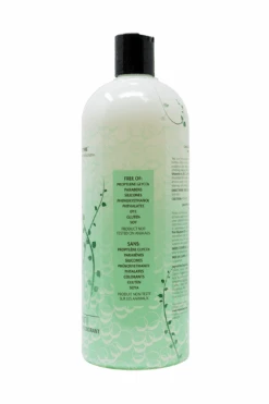 Cool Spearmint & Thyme™ Bubble Bath 33.8 Fl Oz/1L -Primally Pure Shop spearmint and thyme bubblebath side high res cutout 08642.1531532289